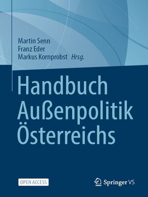 cover image of Handbuch Außenpolitik Österreichs